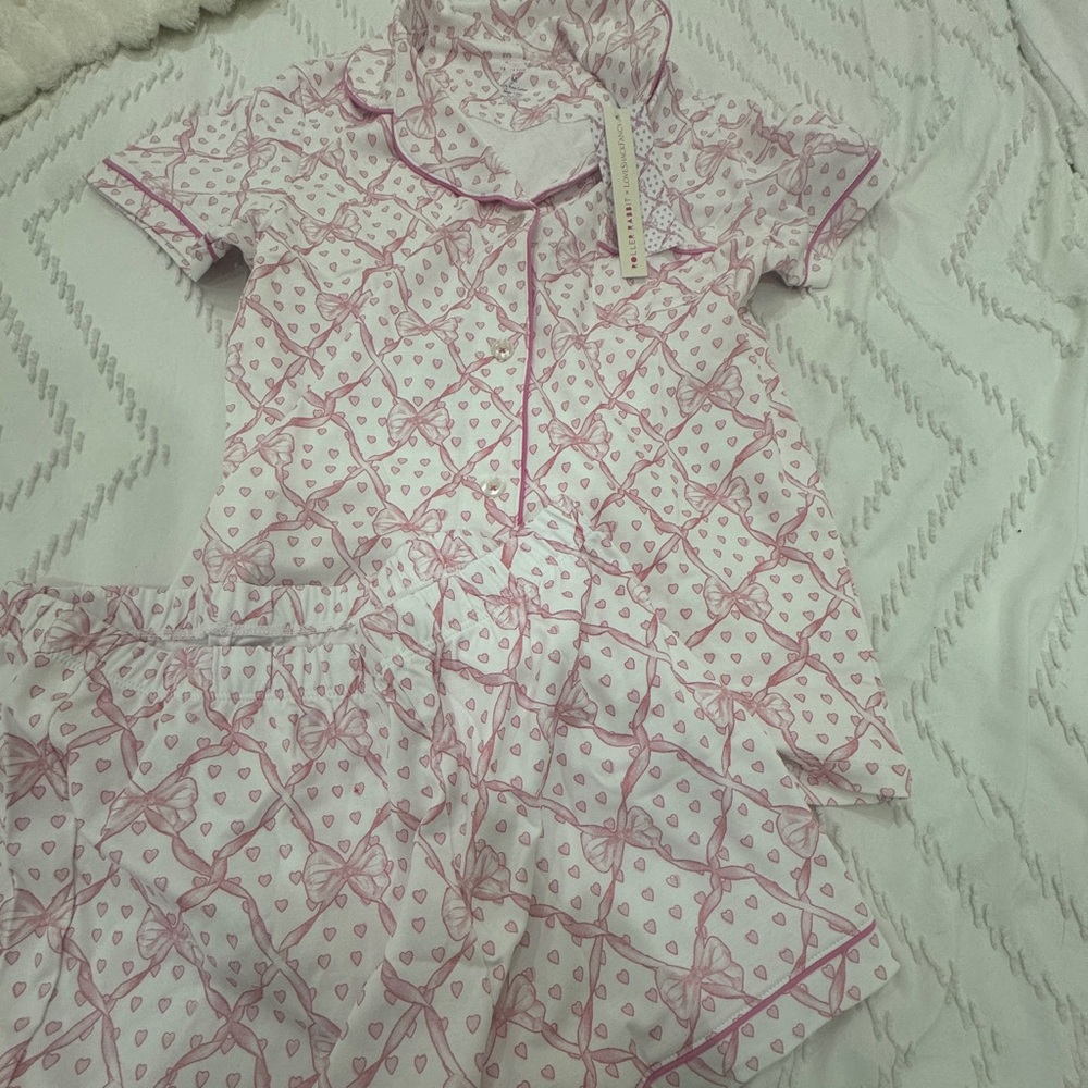 Roller Rabbit X Love Shack Fancy Pajamas